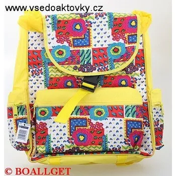 Městský batoh Centropen Batoh školní, měkká záda, výška 39cm, šířka 37cm, 1 přední a 2 boční venkovní kapsy 4603003