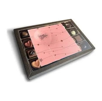 Bonboniéra Pralinky Happy birthday: 28 ks pralinek