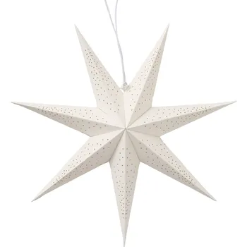 Boltze Home Ozdobná bambusová hvězda na okno, KASSINA, Ø 30 cm