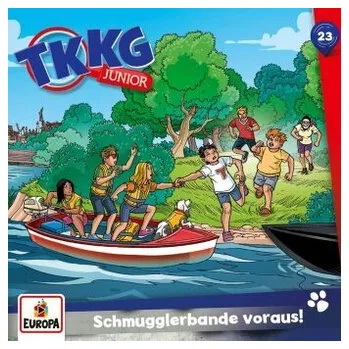 TKKG Junior - Schmugglerbande voraus!, 1 Audio-CD