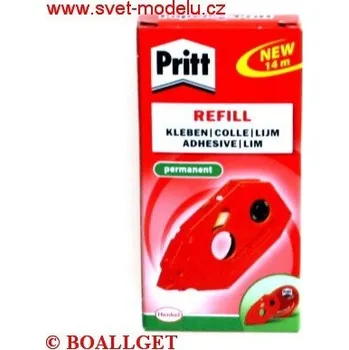 Kancelářské lepidlo Pritt lepicí roller kazeta permanent 17016