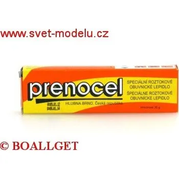 Kancelářské lepidlo Prenocel 35g lepidlo na boty 17004