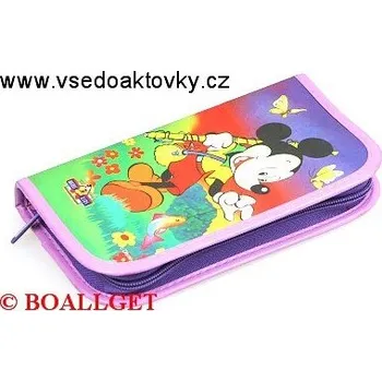 Penál PENÁL MICKEY MOUSE I, 1.zipový, omyvatelný T-47/1 D 363711