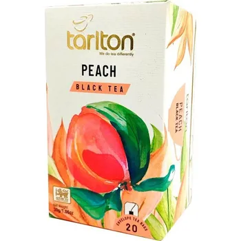 Party dekorace TARLTON Black Peach přebal 20x1,5g