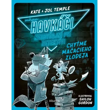 Cizí jazyk Havkáči. Neobyčajní psí detektívi 1 (Temple Kate, 2023)