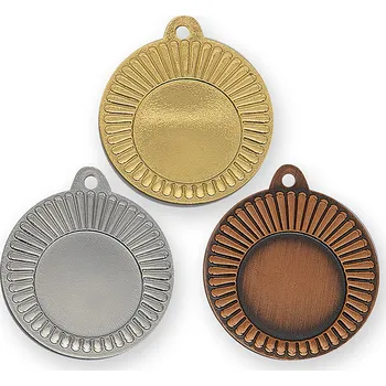 Medaile na emblém, 40 mm, zlatá