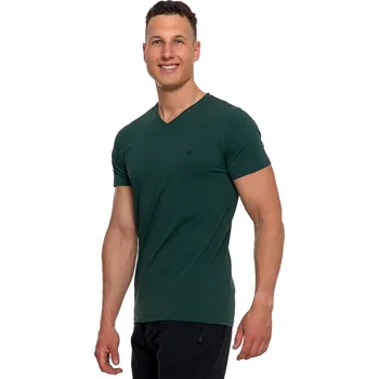 Pánské tričko Moraj OTS1500-004 barva:khaki 2XL