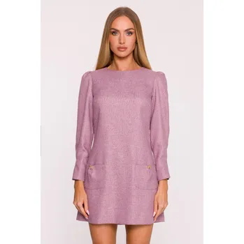 Dámské šaty Denní šaty model 216632 Moe XXL