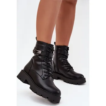 Dámská zimní obuv Šněrovací vyšší model 216647 Step in style 40