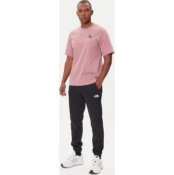 Pánské oblečení The North Face T-Shirt Dome Flower NF0A8EGX Růžová Relaxed Fit M