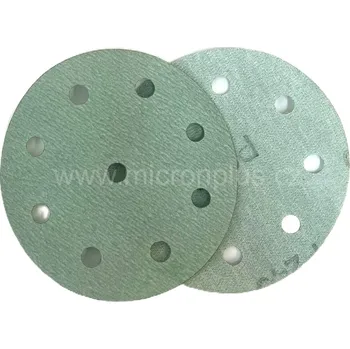 Brusný kotouč Výsek SZ 125/8+1 otvorů , Výsek SZ otvor 125/8+1 otvorů P320