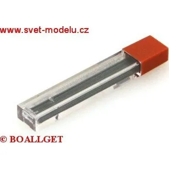 Náplň do psacích potřeb KOH-I-NOOR Tuhy 0,5 mm tvrdost B do mikrotužky pentel 7004150