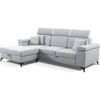 Obývací pokoj Sedací souprava BRICO MINI | 170x254 cm | rozkládací + úložný prostor | VÝBĚR TKANINY a NOŽIČEK