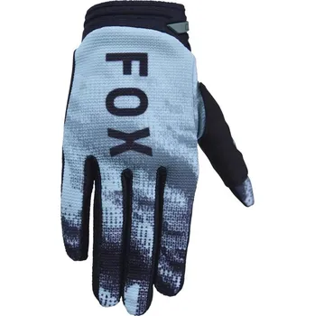Cyklistické rukavice DĚTSKÉ rukavice - FOX Youth 180 Kairos Gloves 2025 - Turquoise M