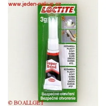 Kancelářské lepidlo Chemoprén Super Bond 3g 17025