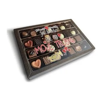 Bonboniéra Pralinky Jsi trubka, ale jsi moje trubka: 28 ks pralinek