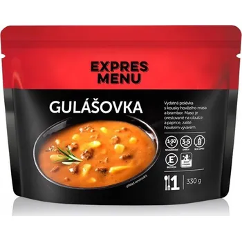 Hotové jídlo Dortisimo Expres menu Gulášová polévka 330G