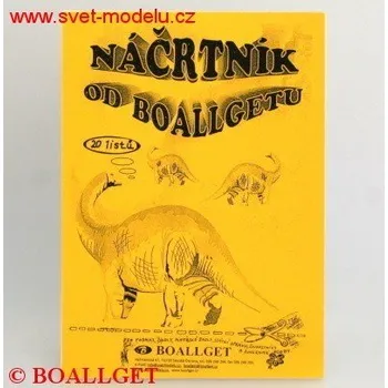 Náčrtník A4 20 listů 540020