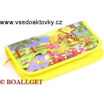 Penál PENÁL MEDVÍDEK PÚ II, 1.zipový, omyvatelný T-47/1 D 363719