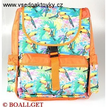 Školní batoh Centropen Batoh školní, měkká záda, výška 39cm, šířka 37cm, 1 přední a 2 boční venkovní kapsy 4603001