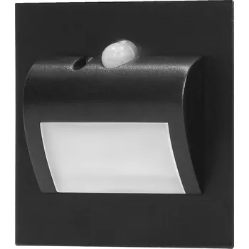 Noční světlo Krokové světlo LED 1,5W s pohybovým senzorem