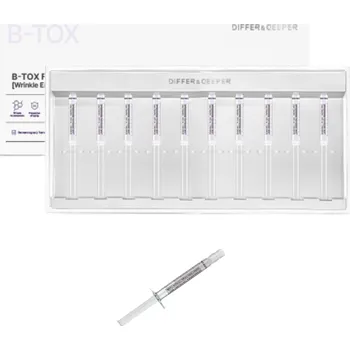 Pleťové sérum DIFFER & DEEPER - B-TOX FOR DAILYSHOT RX - Extra silné sérum proti vráskám 10 x 2,5 ml