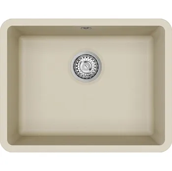 Nerezový dřez Dřez pod desku Helika ARCA SQA102 U silica