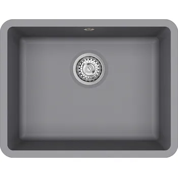 Nerezový dřez Dřez pod desku Helika ARCA SQA102 U alumetallic