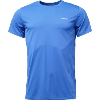 Pánské triko Lotto VIRGO 2XL Modrá, Bílá