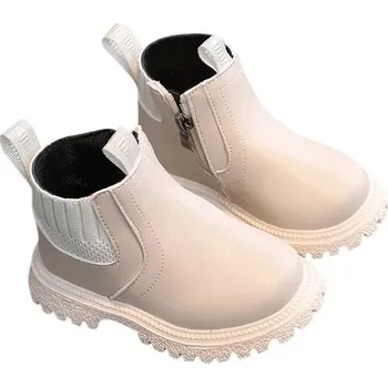 Chlapecká zimní obuv Dětské zimní kotníkové boty se silnou podrážkou Velikost: 28, Barva (Varianta): F26697BE