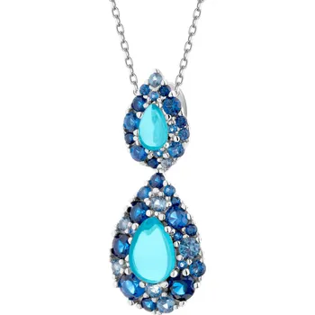 Přívěsek Stříbrný přívěsek se zirkony - AP540-7888