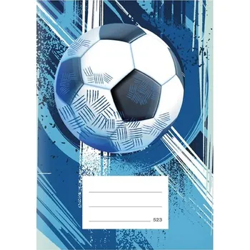 Sešit MFP Lux školní sešit A5 523 20 listů linkovaný