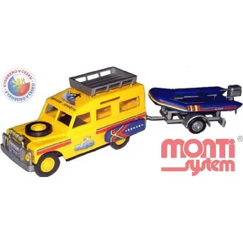 Stavebnice SEVA Monti System 63 Auto Land Rover ADRIATIC stavebnice MS63 0101-63 | 310737