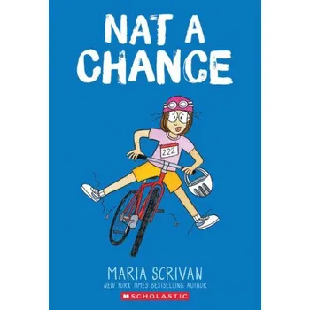 Cizojazyčná kniha Nat a Chance: A Graphic Novel (Nat Enough #6) (Maria Scrivan)(Brožovaná)