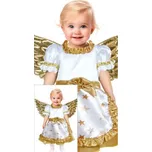 Dětský kostým zlatý anděl vel. 92 - 98, 18 až 24 měsíců