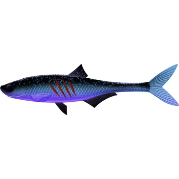 Umělá nástraha Gumová nástraha Libra Lures Dead Fish 6.7'' 16.7cm - 123 / COSMOS 2ks