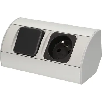 LED nábytková svítidla se zásuvkou