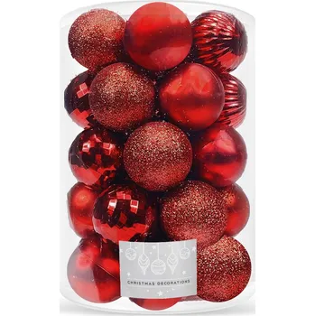 Vánoční dekorace Springos Vánoční koule CA0138