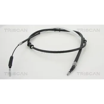 Lanko parkovací brzdy Tažné lanko, parkovací brzda TRISCAN 8140 151022