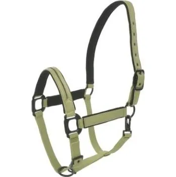 Ohlávka LAMI-CELL Charming light green FULL