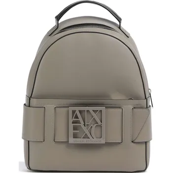 turistický batoh Armani Exchange Susie Batoh 32cm, 7L, tmavošedá, imitace kůže, 236608