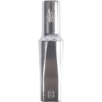 MILWAUKEE Metrická hluboká nástrčná hlavice, 3/8", 8mm, 12-PT