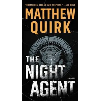 Cizí jazyk Night Agent (Matthew Quirk)(Brožovaná)