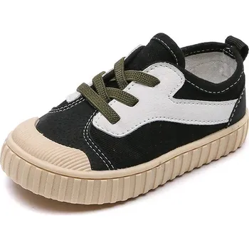 Chlapecké tenisky Dětské tenisky z plátna s měkkou podrážkou Velikost: 23, Barva (Varianta): Černá