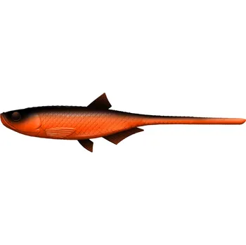 Umělá nástraha Gumová nástraha Libra Lures Bleak Slug Tail 8.2'' 21cm - 011 / HOT ORANGE 1ks