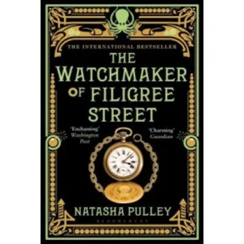 Učebnice Watchmaker of Filigree Street (Natasha Pulley)(Brožovaná)