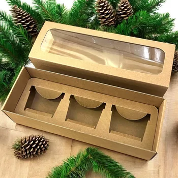 Sušená potravina Nutworld.cz Dárková krabice prázdná 3x EKO kelímek