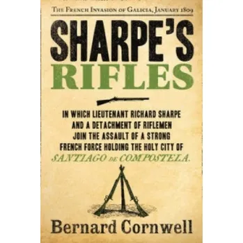 Cizojazyčná kniha Sharpe's Rifles (Bernard Cornwell)(Brožovaná)