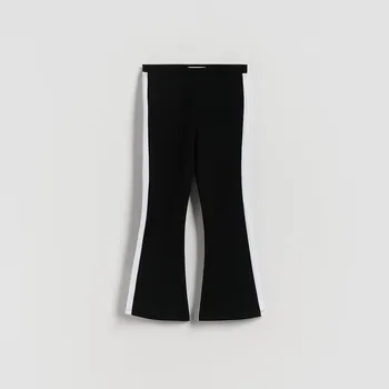 Reserved - Kalhoty s postranními pruhy - černý - 846FF-99X - 846FF-99X-86