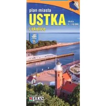 Cestování Mapa i plan miasta - Ustka, Rowy i okolice